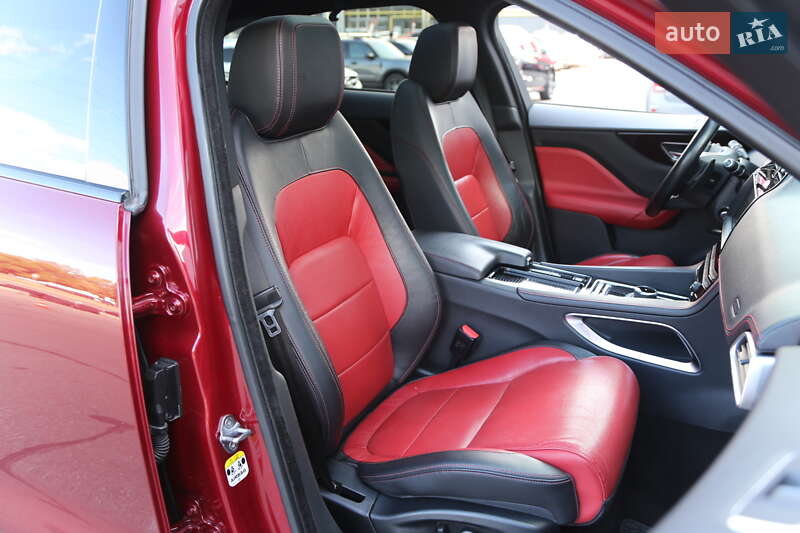 Внедорожник / Кроссовер Jaguar F-Pace 2016 в Киеве фото 14 Внедорожник / Кроссовер Jaguar F-Pace 2016 в Киеве