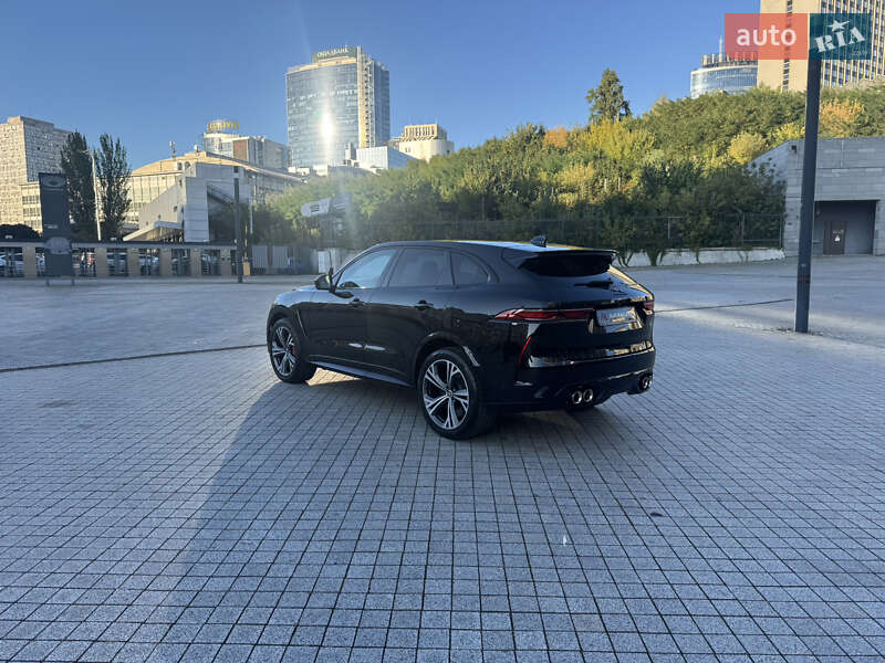 Внедорожник / Кроссовер Jaguar F-Pace 2023 в Киеве