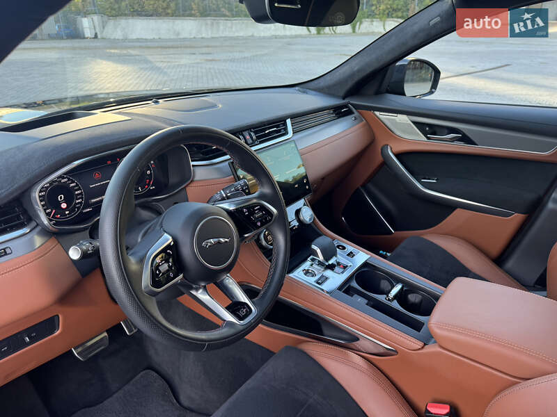 Внедорожник / Кроссовер Jaguar F-Pace 2023 в Киеве