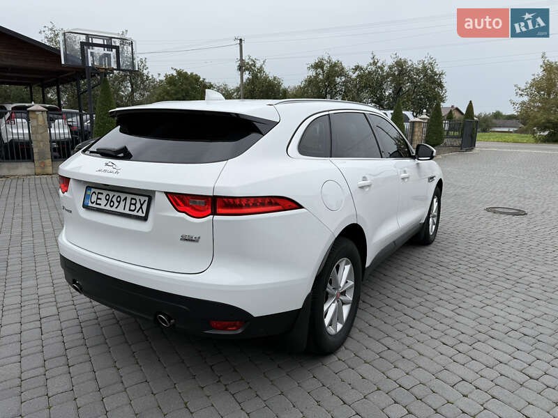 Позашляховик / Кросовер Jaguar F-Pace 2017 в Івано-Франківську