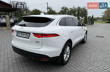 Внедорожник / Кроссовер Jaguar F-Pace 2017 в 