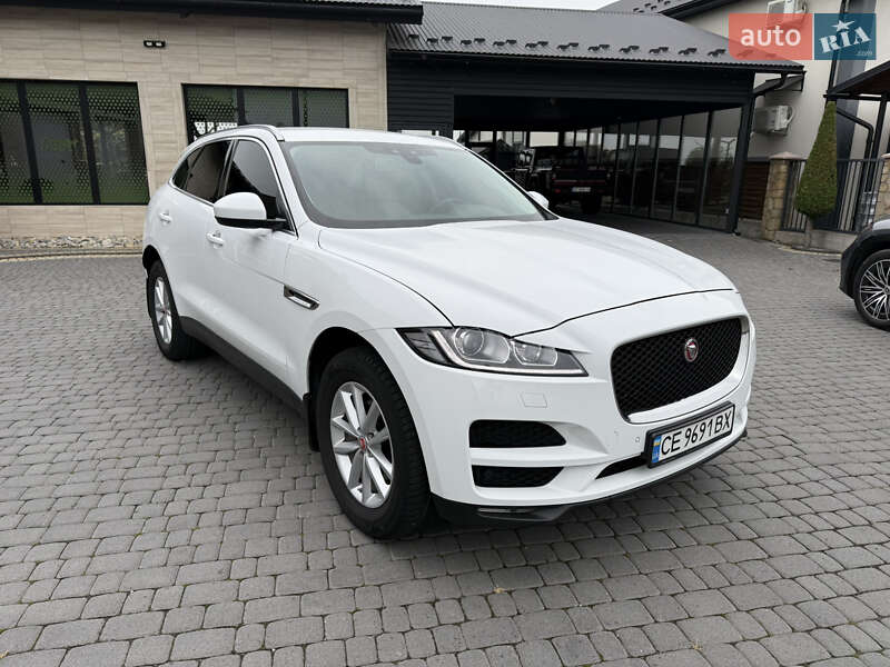 Jaguar F-Pace 2017