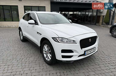 Внедорожник / Кроссовер Jaguar F-Pace 2017 в 
