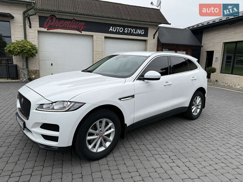 Позашляховик / Кросовер Jaguar F-Pace 2017 в Івано-Франківську