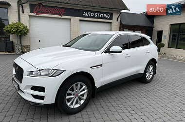Внедорожник / Кроссовер Jaguar F-Pace 2017 в 