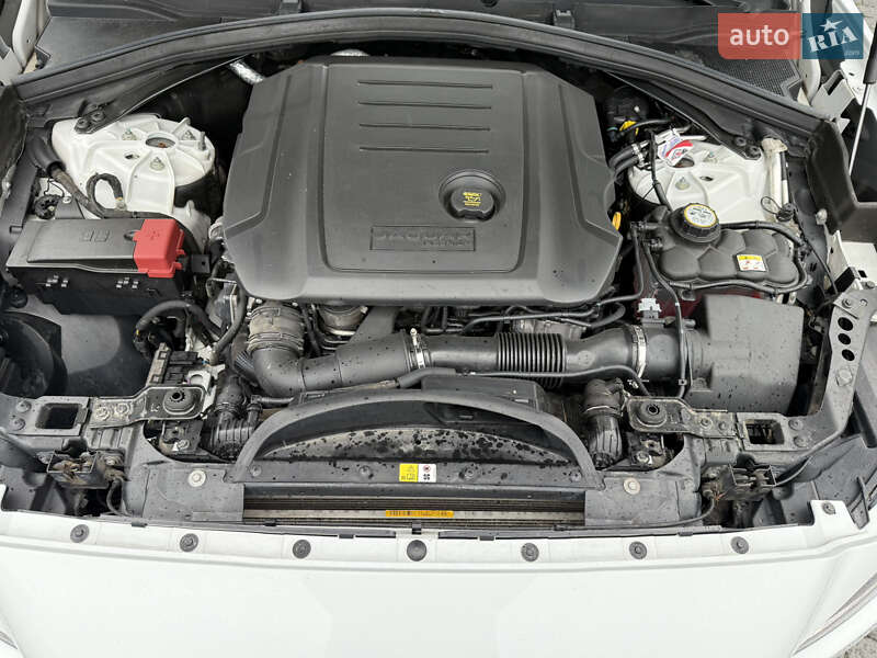 Позашляховик / Кросовер Jaguar F-Pace 2017 в Івано-Франківську