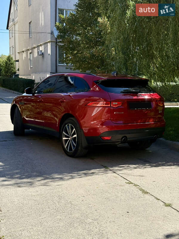 Внедорожник / Кроссовер Jaguar F-Pace 2020 в Харькове