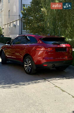 Позашляховик / Кросовер Jaguar F-Pace 2020 в 