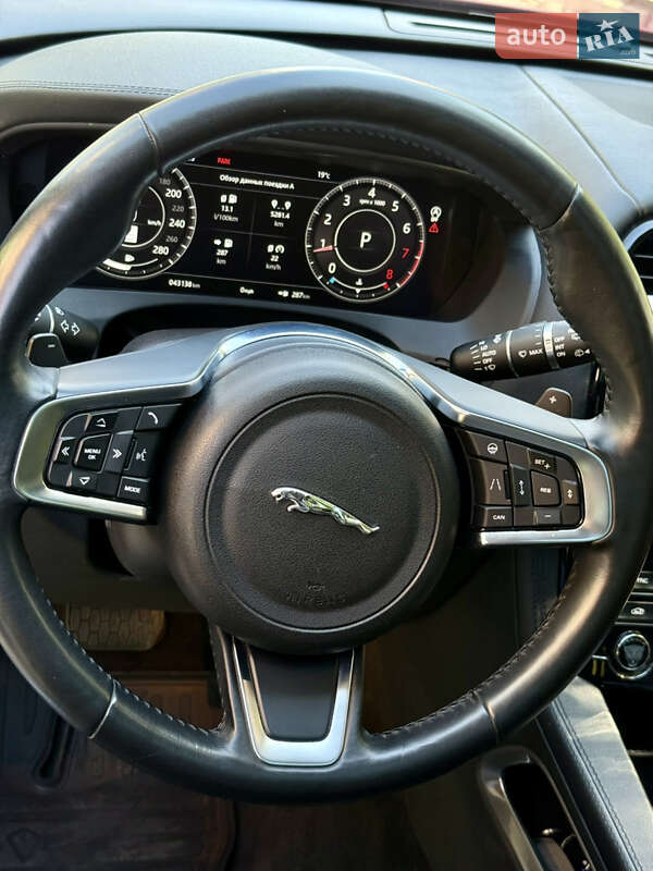 Внедорожник / Кроссовер Jaguar F-Pace 2020 в Харькове