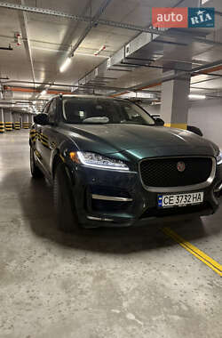 Внедорожник / Кроссовер Jaguar F-Pace 2017 в 