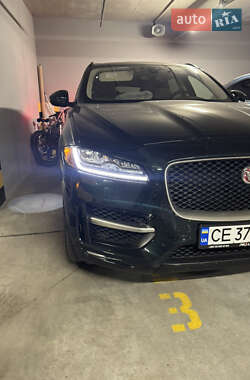 Внедорожник / Кроссовер Jaguar F-Pace 2017 в 