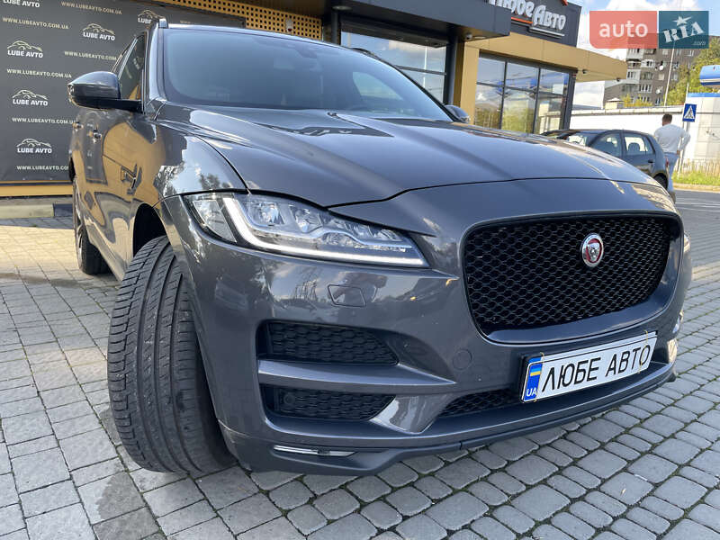 Внедорожник / Кроссовер Jaguar F-Pace 2016 в Львове