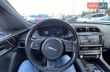 Внедорожник / Кроссовер Jaguar F-Pace 2016 в 