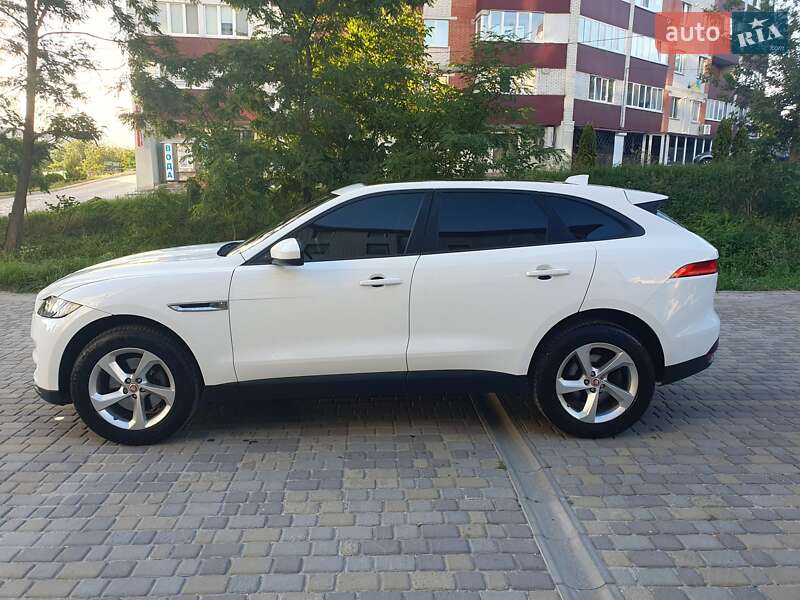 Позашляховик / Кросовер Jaguar F-Pace 2017 в Тернополі