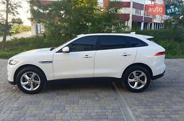 Внедорожник / Кроссовер Jaguar F-Pace 2017 в 