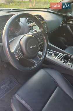 Внедорожник / Кроссовер Jaguar F-Pace 2017 в 