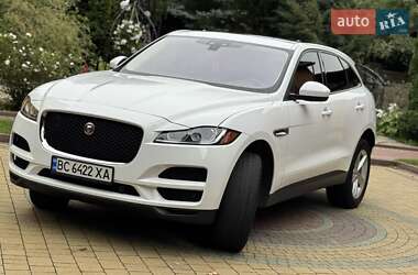 Внедорожник / Кроссовер Jaguar F-Pace 2017 в 