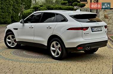 Внедорожник / Кроссовер Jaguar F-Pace 2017 в 