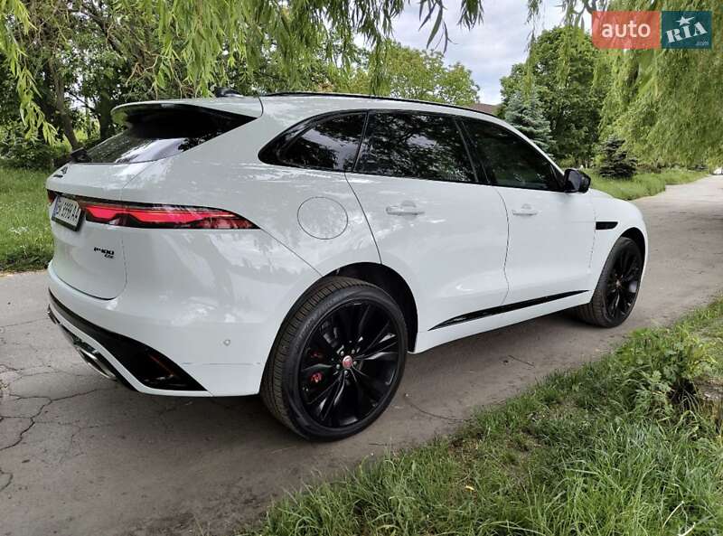 Позашляховик / Кросовер Jaguar F-Pace 2021 в Рівному фото 10 Позашляховик / Кросовер Jaguar F-Pace 2021 в Рівному