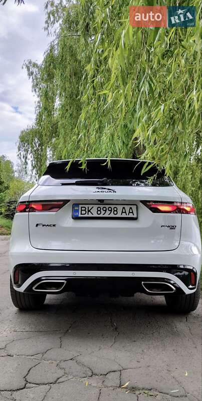 Позашляховик / Кросовер Jaguar F-Pace 2021 в Рівному фото 19 Позашляховик / Кросовер Jaguar F-Pace 2021 в Рівному