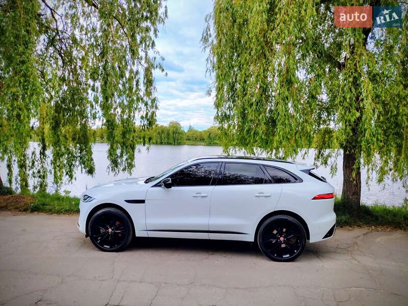 Позашляховик / Кросовер Jaguar F-Pace 2021 в Рівному фото 6 Позашляховик / Кросовер Jaguar F-Pace 2021 в Рівному