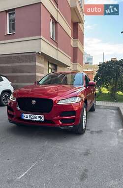 Внедорожник / Кроссовер Jaguar F-Pace 2016 в Киеве