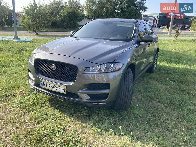Позашляховик / Кросовер Jaguar F-Pace 2016 в Хмельницькому фото 47 Позашляховик / Кросовер Jaguar F-Pace 2016 в Хмельницькому