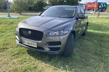 Внедорожник / Кроссовер Jaguar F-Pace 2016 в 