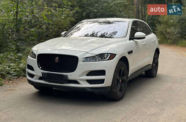 Позашляховик / Кросовер Jaguar F-Pace 2020 в Києві