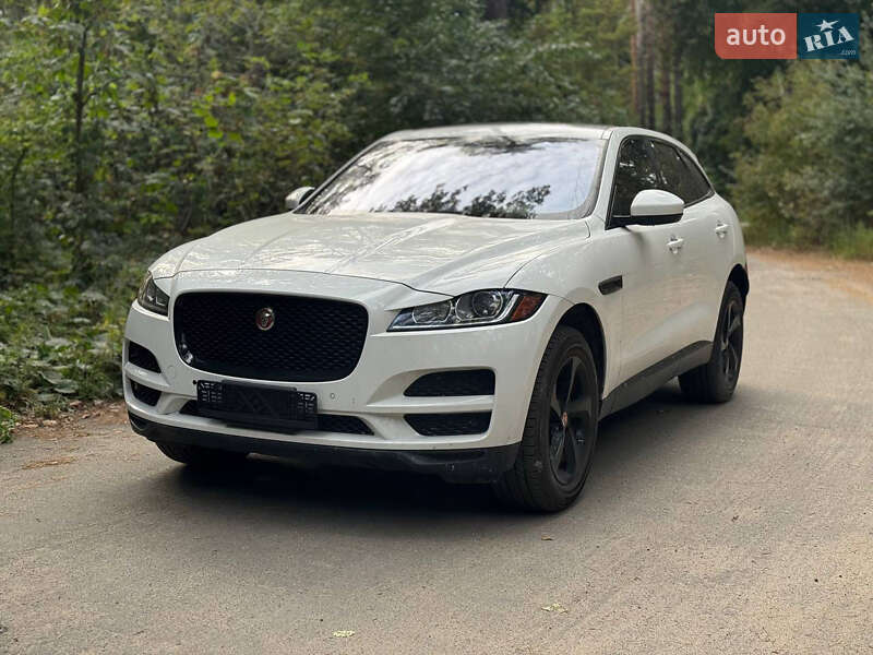 Jaguar F-Pace 2020