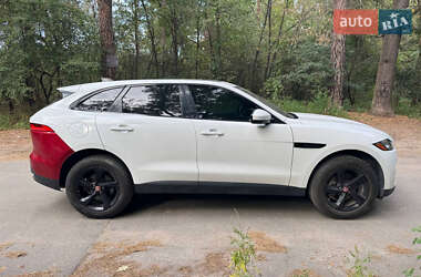 Внедорожник / Кроссовер Jaguar F-Pace 2020 в 