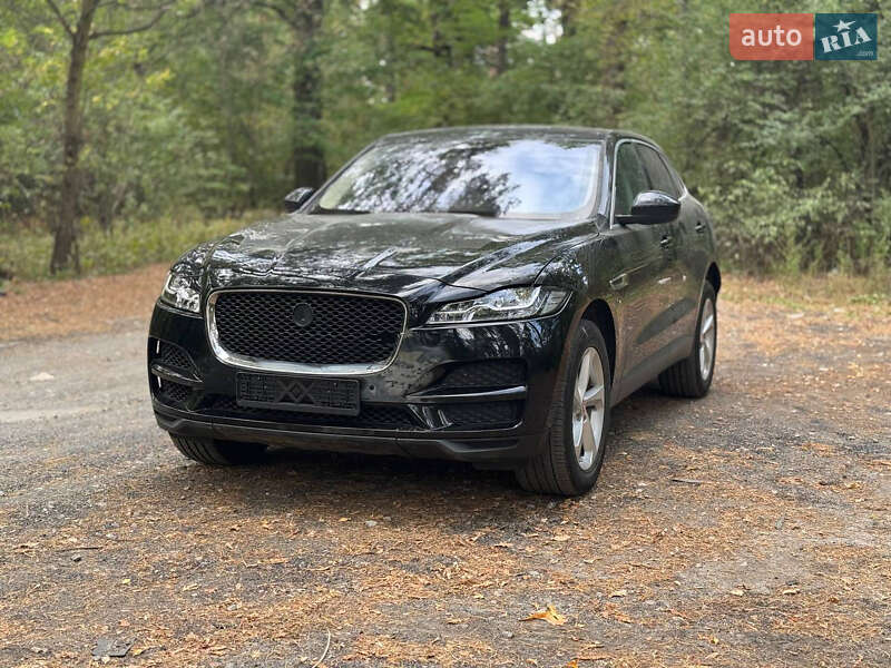 Позашляховик / Кросовер Jaguar F-Pace 2020 в Києві