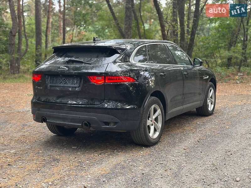 Позашляховик / Кросовер Jaguar F-Pace 2020 в Києві