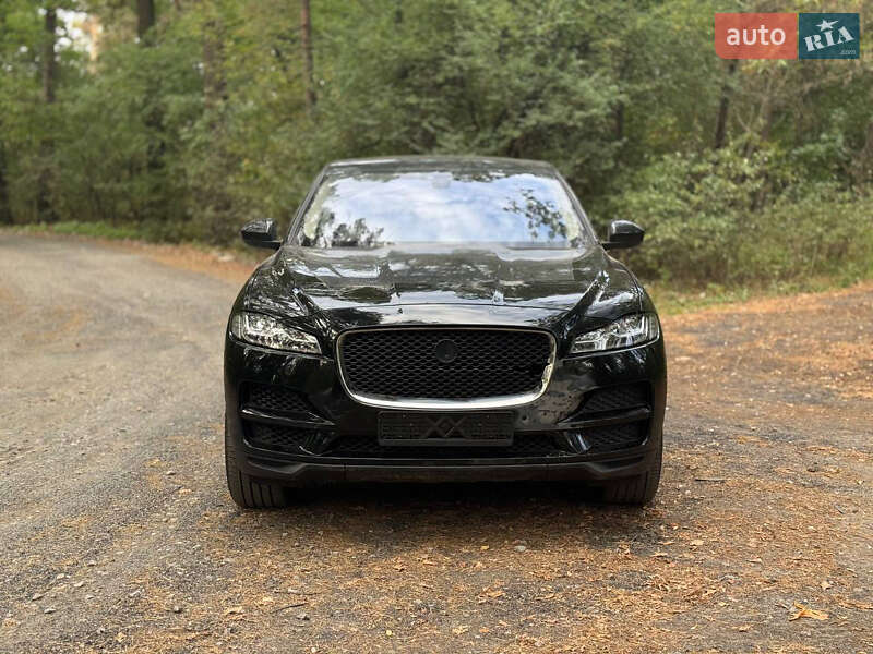 Позашляховик / Кросовер Jaguar F-Pace 2020 в Києві