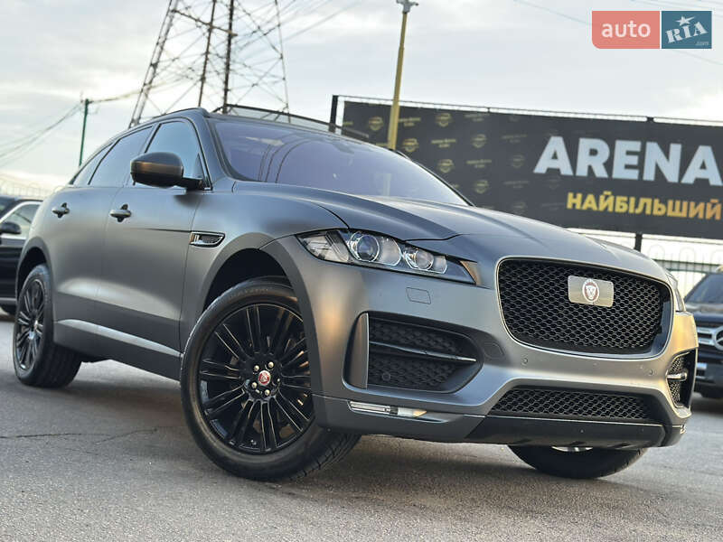 Внедорожник / Кроссовер Jaguar F-Pace 2018 в Харькове