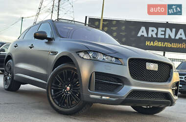 Позашляховик / Кросовер Jaguar F-Pace 2018 в 