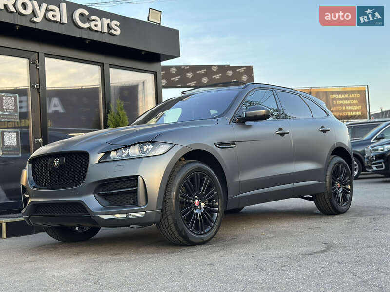 Внедорожник / Кроссовер Jaguar F-Pace 2018 в Харькове