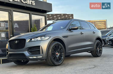 Позашляховик / Кросовер Jaguar F-Pace 2018 в 