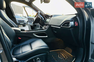 Позашляховик / Кросовер Jaguar F-Pace 2018 в 