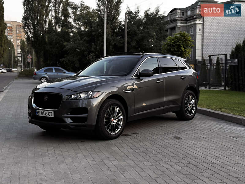 Позашляховик / Кросовер Jaguar F-Pace 2017 в Кременчуці