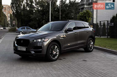 Позашляховик / Кросовер Jaguar F-Pace 2017 в 