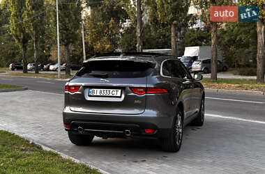 Внедорожник / Кроссовер Jaguar F-Pace 2017 в Кременчуге