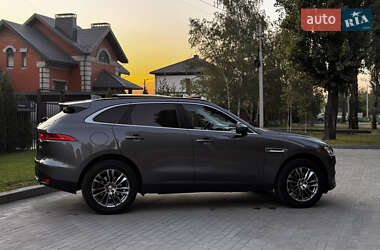 Позашляховик / Кросовер Jaguar F-Pace 2017 в 
