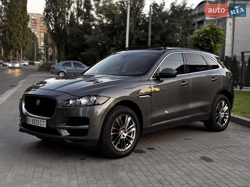 Позашляховик / Кросовер Jaguar F-Pace 2017 в Кременчуці
