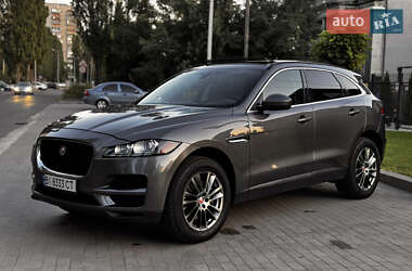 Позашляховик / Кросовер Jaguar F-Pace 2017 в 