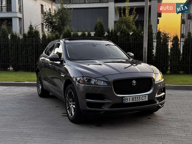 Позашляховик / Кросовер Jaguar F-Pace 2017 в Кременчуці
