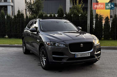 Позашляховик / Кросовер Jaguar F-Pace 2017 в 