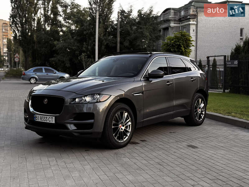 Позашляховик / Кросовер Jaguar F-Pace 2017 в Кременчуці