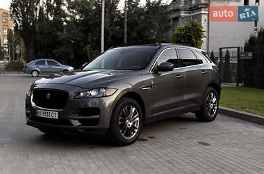 Позашляховик / Кросовер Jaguar F-Pace 2017 в 