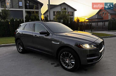 Внедорожник / Кроссовер Jaguar F-Pace 2017 в Кременчуге
